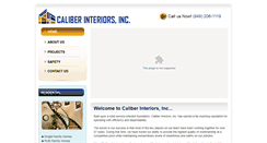 Desktop Screenshot of caliberint.net